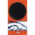 NFL Denver Broncos Zone Block Xbox Series S Console Skin